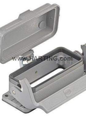 HAR1TING连接器90300160318底座HAN-6B-BVWHBM-SL-C金属盖原装