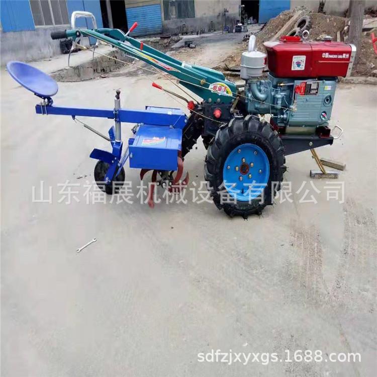 出口型扶获15-18马力JZV柴油扶拖拉机手手旋耕机拖拉机收机多功能