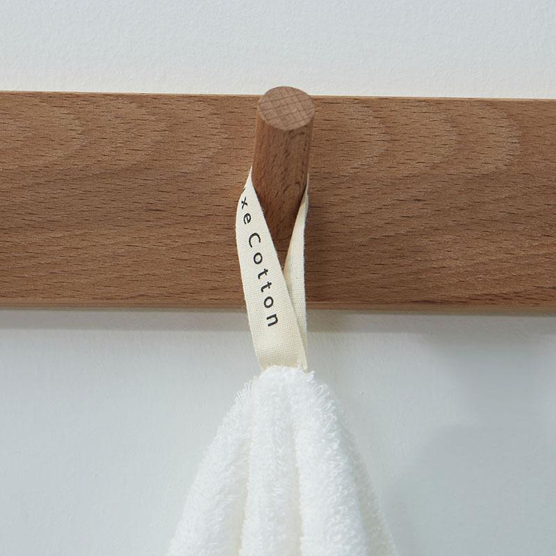 2002套5新品7全棉780g波ZGI点浴巾两件毛巾长绒棉浴巾（5x150cm）