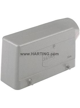 HRTING浩亭连0接器093LZQ0024152上壳a侧A出Hn-24B-gs-21