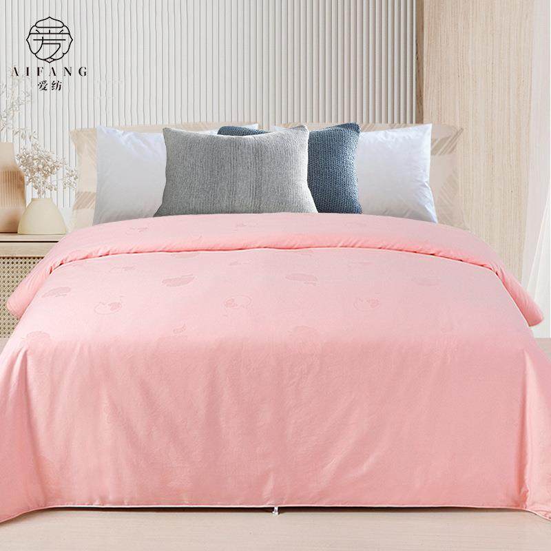 桐乡MEC蚕丝被纯棉冬季加厚纯子子母榨被蚕丝被冬秋被天然柞蚕丝