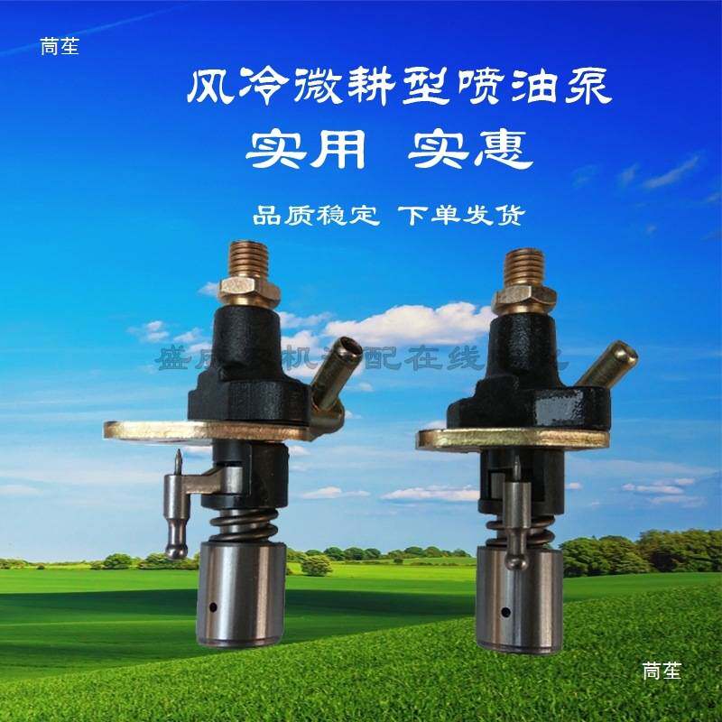 单缸柴油机高压油泵总成 喷油泵配件178F186小型风冷微耕机发动机
