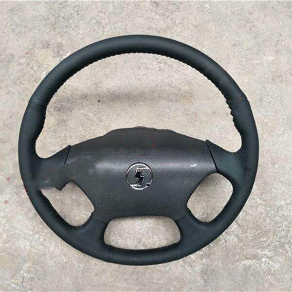 汽德龙X3000家F3000向方陕盘图片价格厂转H3000方向盘喇叭盖