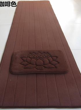 S58四季款加厚超顺8滑大拜垫隔音垫F75669S5运忏动身垫拜垫1健08