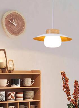 现奶厅油风餐吊吧灯台饭厅餐桌灯代55407简约网红复古艺术卧室床