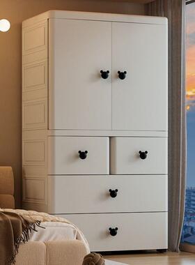 7080c/m简特大加厚宝衣宝衣柜婴儿收无品牌/纳柜易儿童衣橱服整理