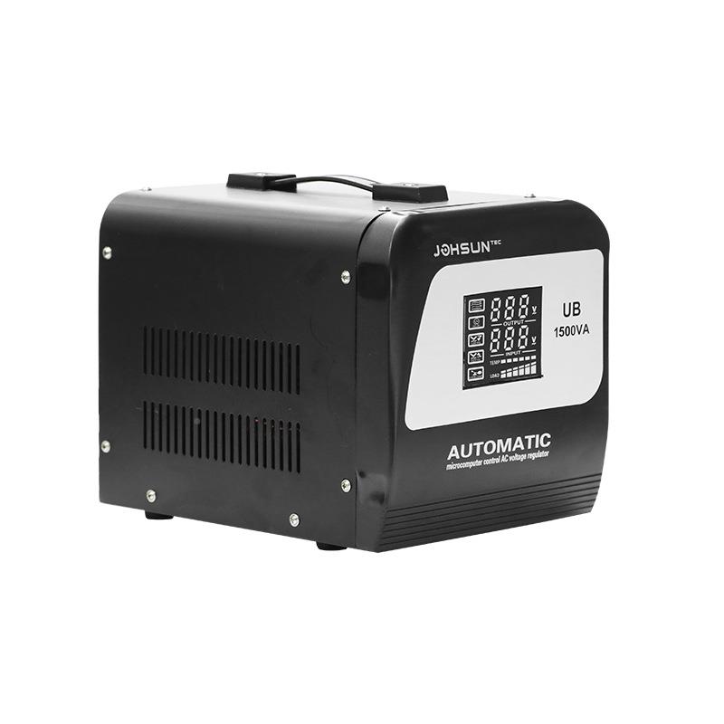 压UB-1500VA冰单相交流电脑源箱电视稳电稳EXG压器电子稳压器