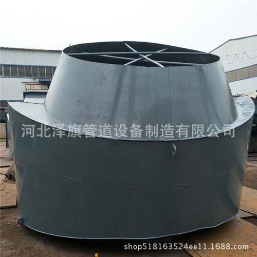 D-LD2000风机进口风箱90° 风机进口风箱75° 风机进口风箱60°