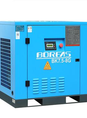 开/山螺杆式空压机动工频7.515/22千瓦电工业TRM级压静音打高气