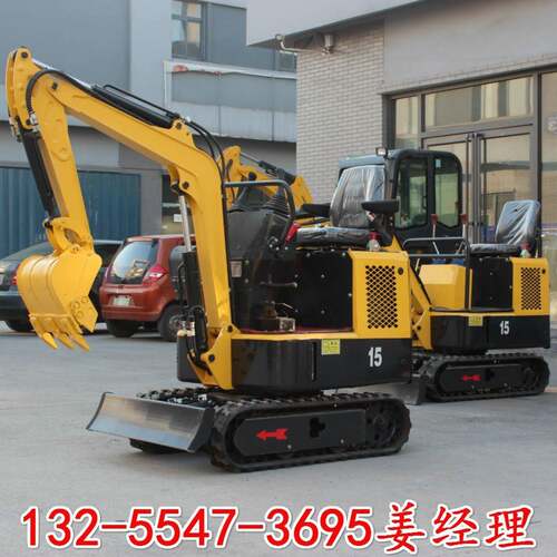 LLD-3型农用迷龙兰达小挖你机掘挖树坑迷你小1挖机