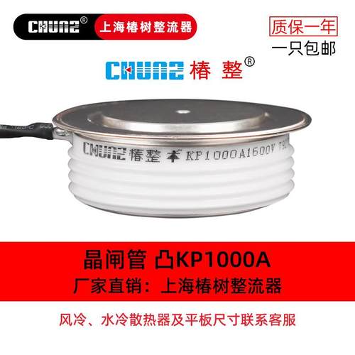 厂K家KP可控软启动平板凸型P2硅ZUG00A500A100A0中频炉晶闸管大功