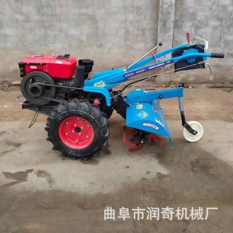 农翻运整912输型小型拖拉机多功田机能小型旋耕手扶乘坐式农用拖