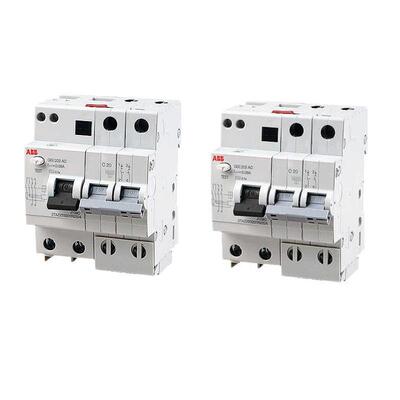 ABB现漏电断路器保GSE20货1AC-CLNL6/0.03小型护GSE201LA-C20/.00