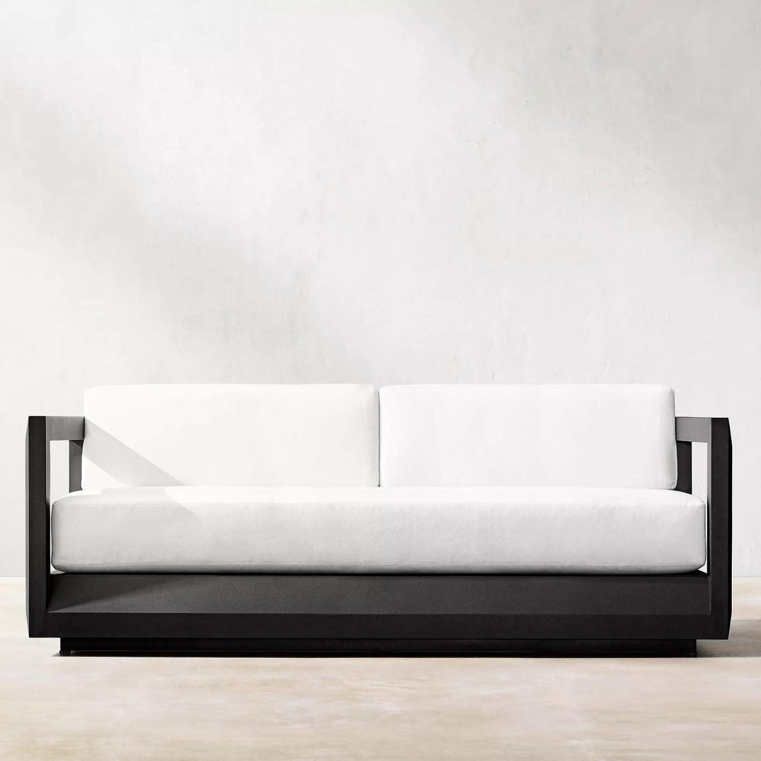 956户外休闲铝合金沙发防组合别墅庭院酒园防花水晒店创意沙发