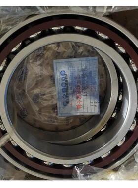 HRB哈P尔滨KIS轴承7轴016A/4DBB7016AC/P5角接触C球机床丝杠主轴