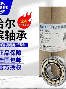 HRB哈尔滨轴承N圆215TUTEMN216EM二类柱滚子轴承