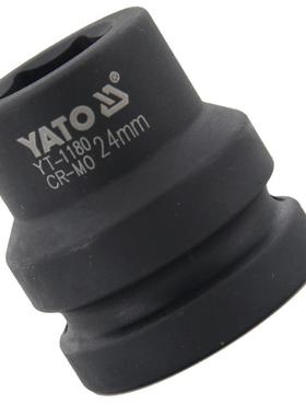 易尔拓YAT）1（英寸炮风动套筒头6角风CATO气动套筒