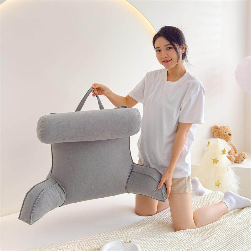 床头靠枕大靠包背软发护颈沙护腰飘窗QZW台靠垫孕妇喂奶床上垫靠