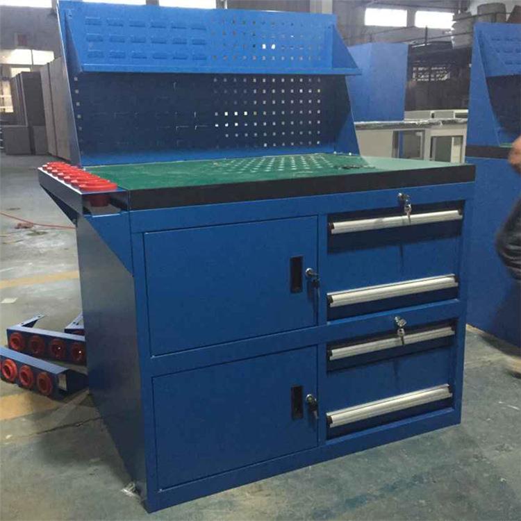 厂具家直销多能五金工具柜车型间工具橱PIB重组合工车带挂板工功