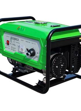 上海锐孜RZ39发0X0C汽油机单相220V3KW汽190012电油发电一体机家