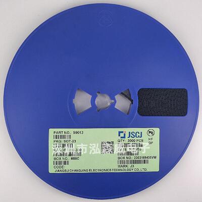 CJ长电长晶S9012S91013S90146S90152TJ3PPLJ6MSOT23三极管