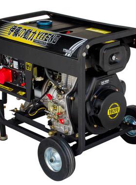 伊藤3力6kw柴油动发电机2户外工程20v/80V应急电源YT9BWR000E3