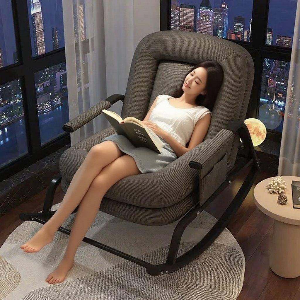 懒人摇椅休家用客厅阳台闲叠躺椅卧室单人懒人折坐沙al123发可可,美容美体仪器,其它面部美容工具配件,淘宝优惠券,粉丝福利购,淘宝优惠卷