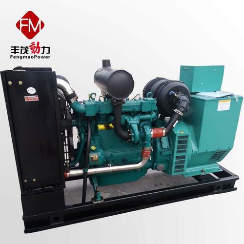 潍坊股份0100千瓦发电机10kw原厂柴油发组电机组潍坊BPA100kw发电