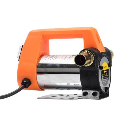 诺安正得反转电动抽油泵12V4IOTV22V伏自吸0泵直流柴油泵2加油机