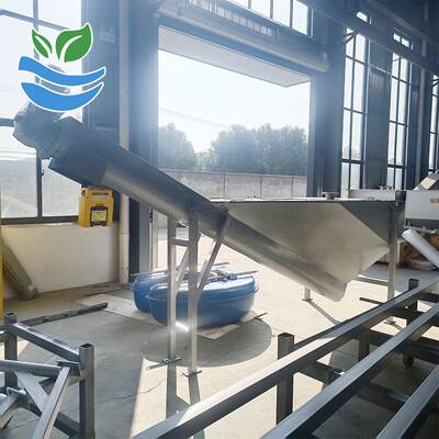 不锈螺钢材质砂分离器旋RSA式水固液分器离无轴砂水分离器
