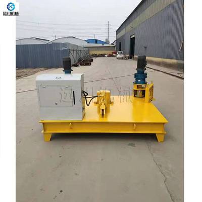 工字钢冷弯机 建筑工地工字钢槽钢弯弧机 桥隧施工工字钢弯拱机