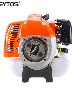 德拓割草机冲JKB程44-二用5汽油机新款除草机家手打推草机农用割