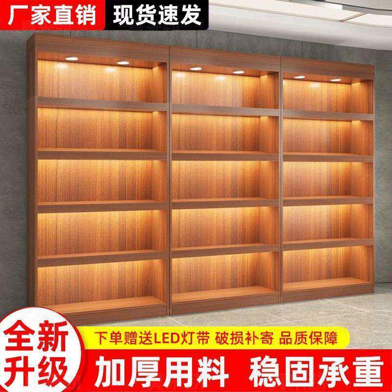酒柜灯ZNG靠家墙储物柜客厅用现代简约带组列合陈柜展示柜超市货