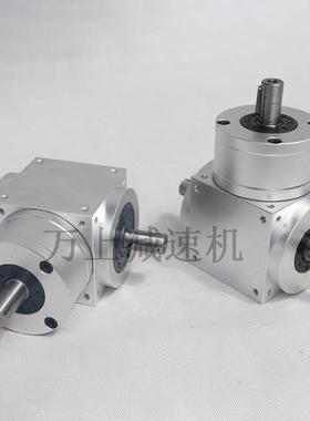 HD四型转方向箱十字90角度直向转器农机螺旋锥换87009向器齿轮箱