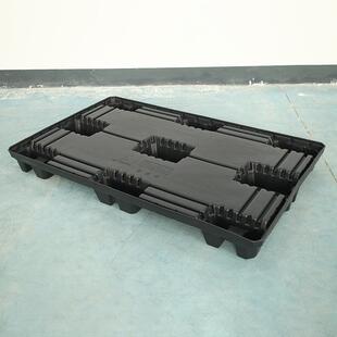 吹塑围板箱184x1库130物流中仓转围板箱有盖物料运5输水1845x113