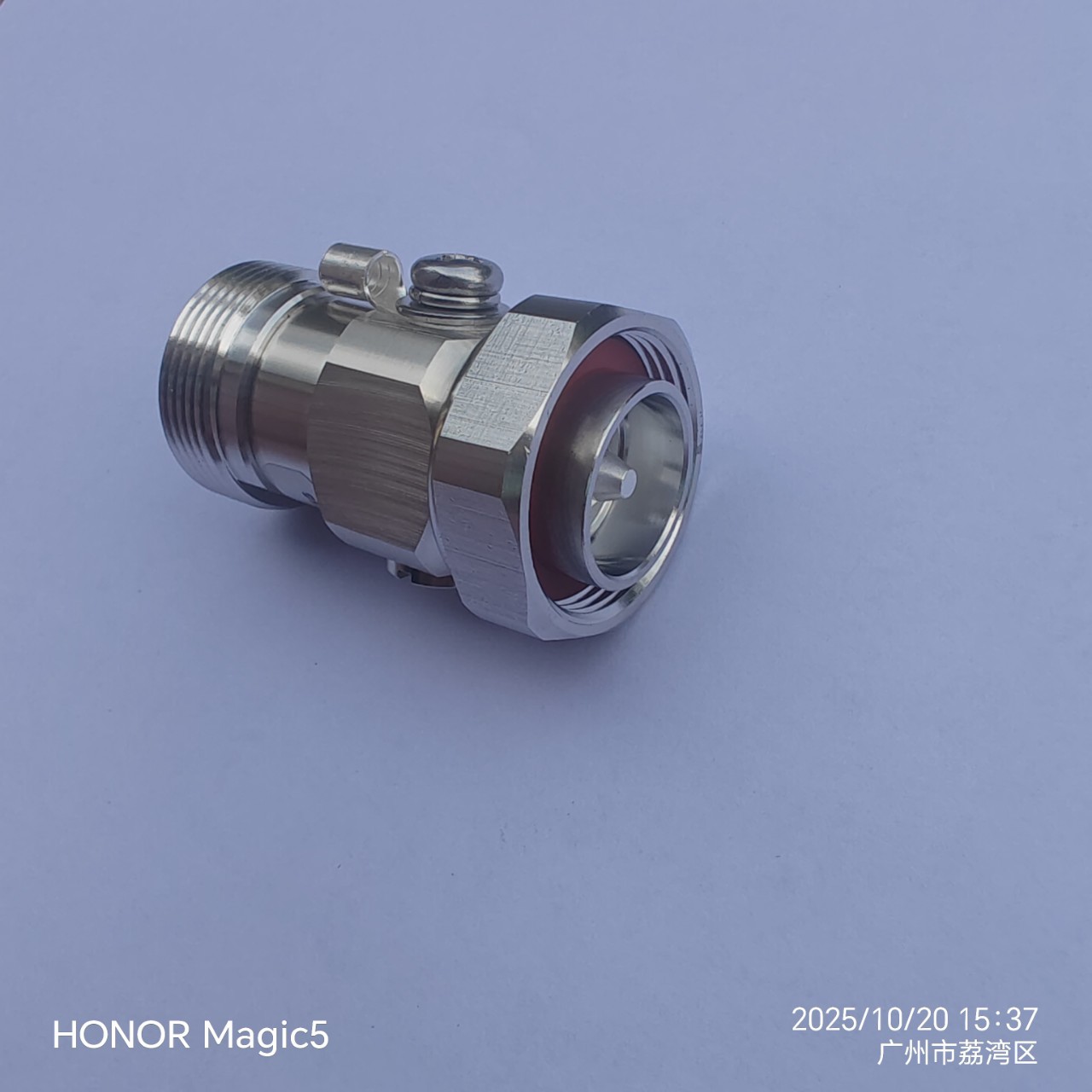 DIN-JK-6G同轴避雷器6G漏缆避雷器天馈电涌保护器 7/16 L29防雷器