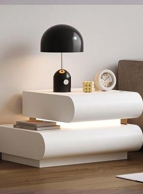 划算家用202ACY5巨爆款疯一抢收纳创意设计床边卧室体柜床头奶油