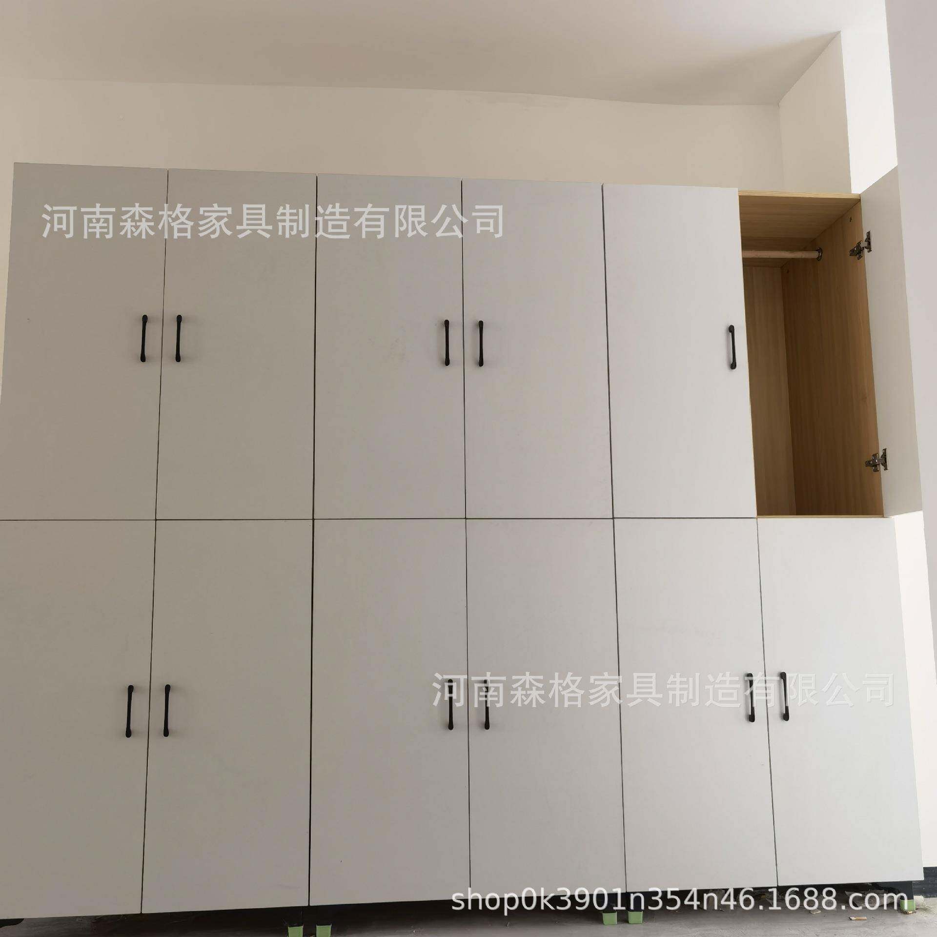 新品宿舍柜衣学公寓四门衣柜六NJB门更衣柜公生寓多功能木衣实柜