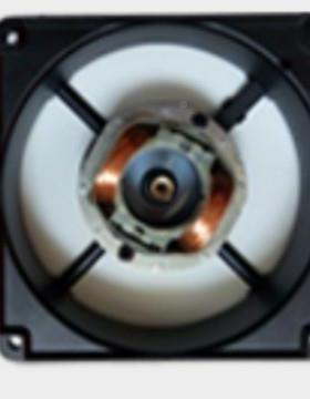 0热大204V散风机20cm工业机柜风扇2006大风扇2990060散热风扇