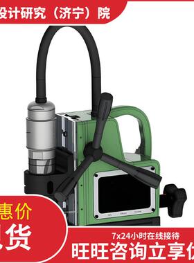 CQ1-1/0.12气动磁力钻Z孔机258操作方便护维简便气动磁力钻孔机