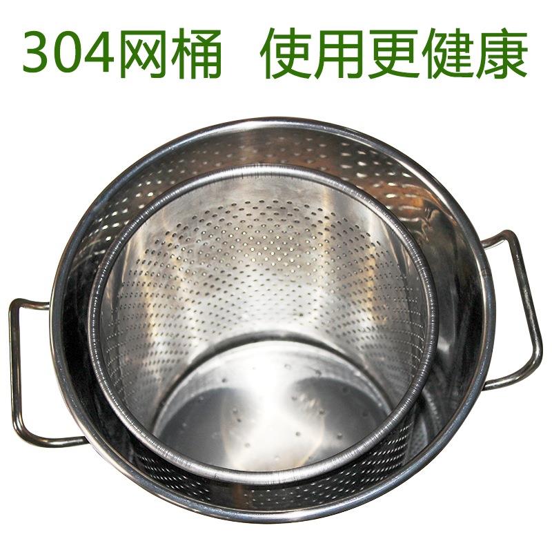 葡萄压钢榨不锈水果破机碎家压滤机酿用酒机设ZBI备榨汁机组装可