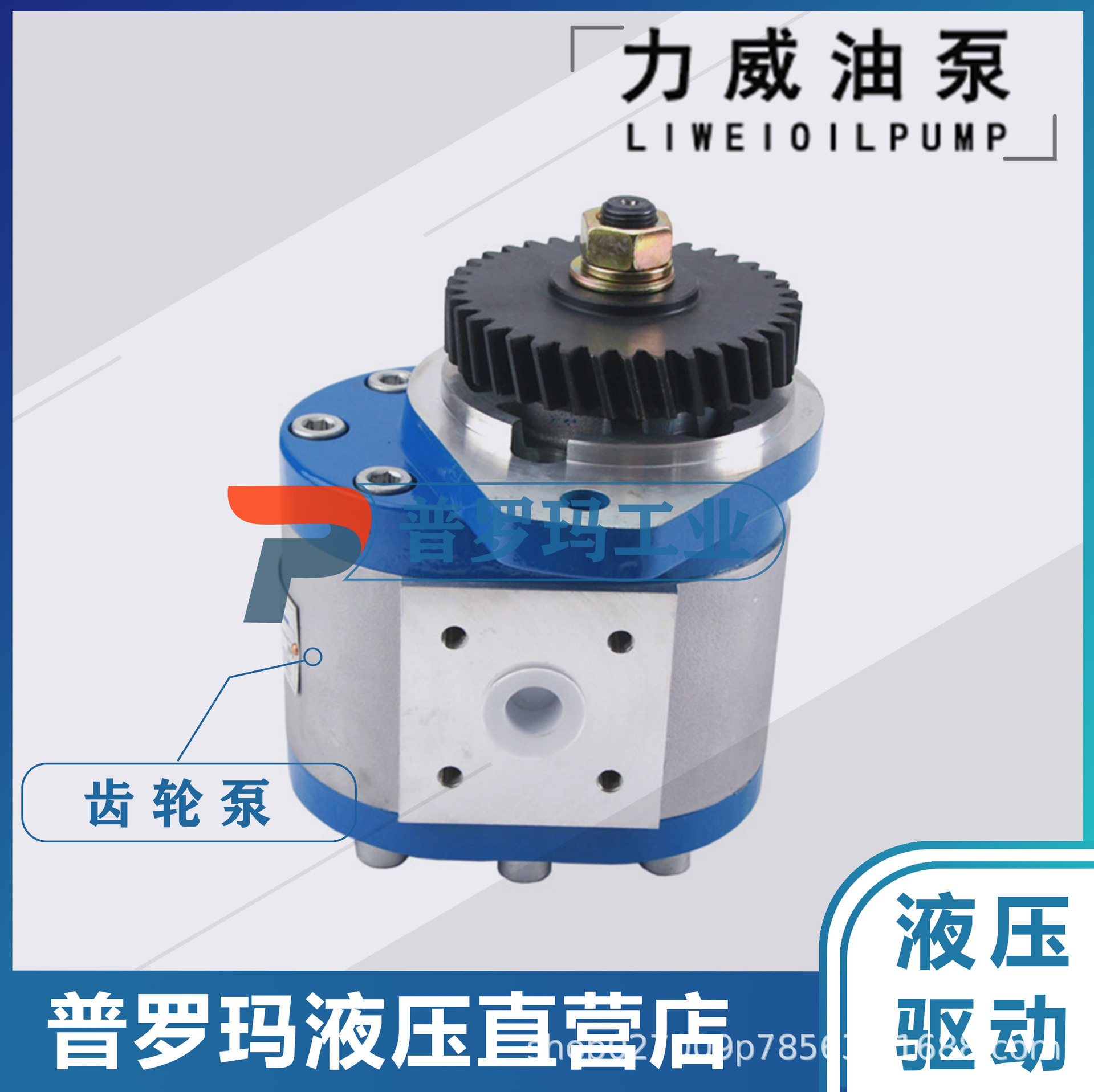 合肥力威QC20/15-WP6J转向泵