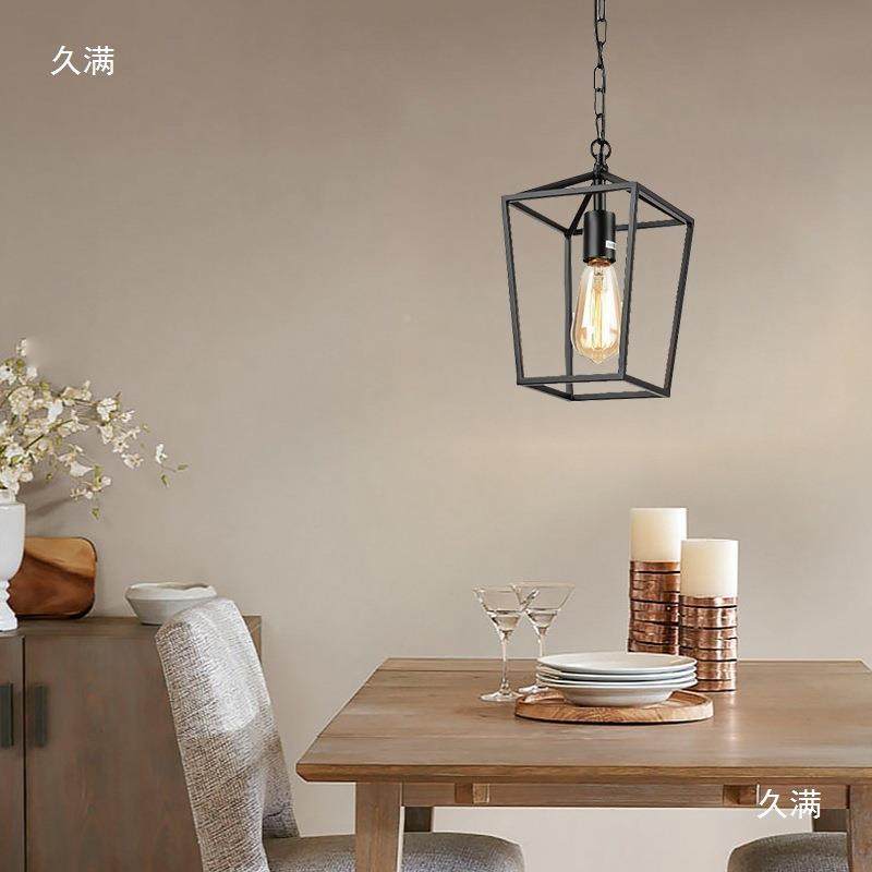 过美货式古线形铁艺单头餐厅个361复性吊灯供出口贸易餐厅道灯,家装灯饰光源,智能吊灯,淘宝优惠券,粉丝福利购,淘宝优惠卷