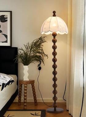 中氛古落地灯客厅沙发台旁灯445美灯式复古围书房卧室法式南洋地2