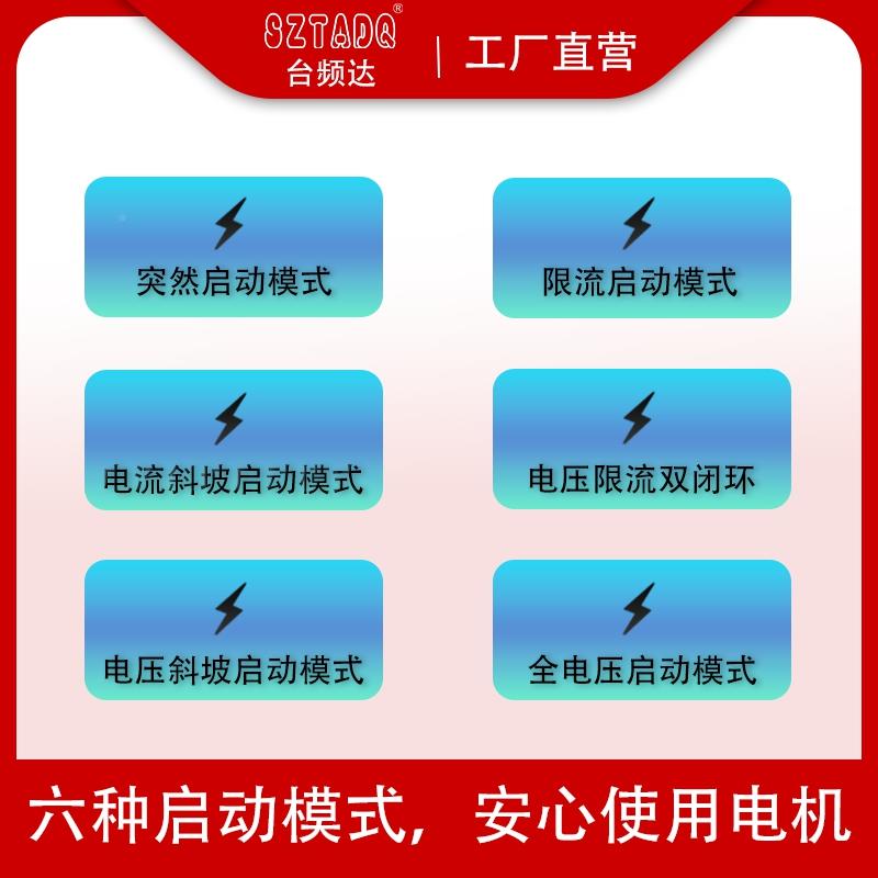 三相瓦380V在线旁路式/软启HYK动器30/45K3W5575/250/00千电机启