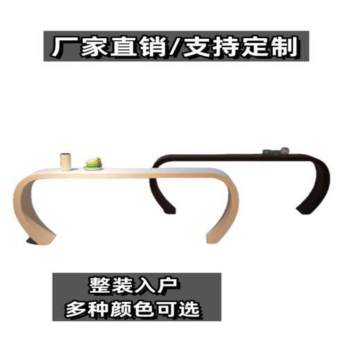 诧风烤条漆玄寂关桌实W-85木案台桃木色玄关柜端景胡台艺术装饰台