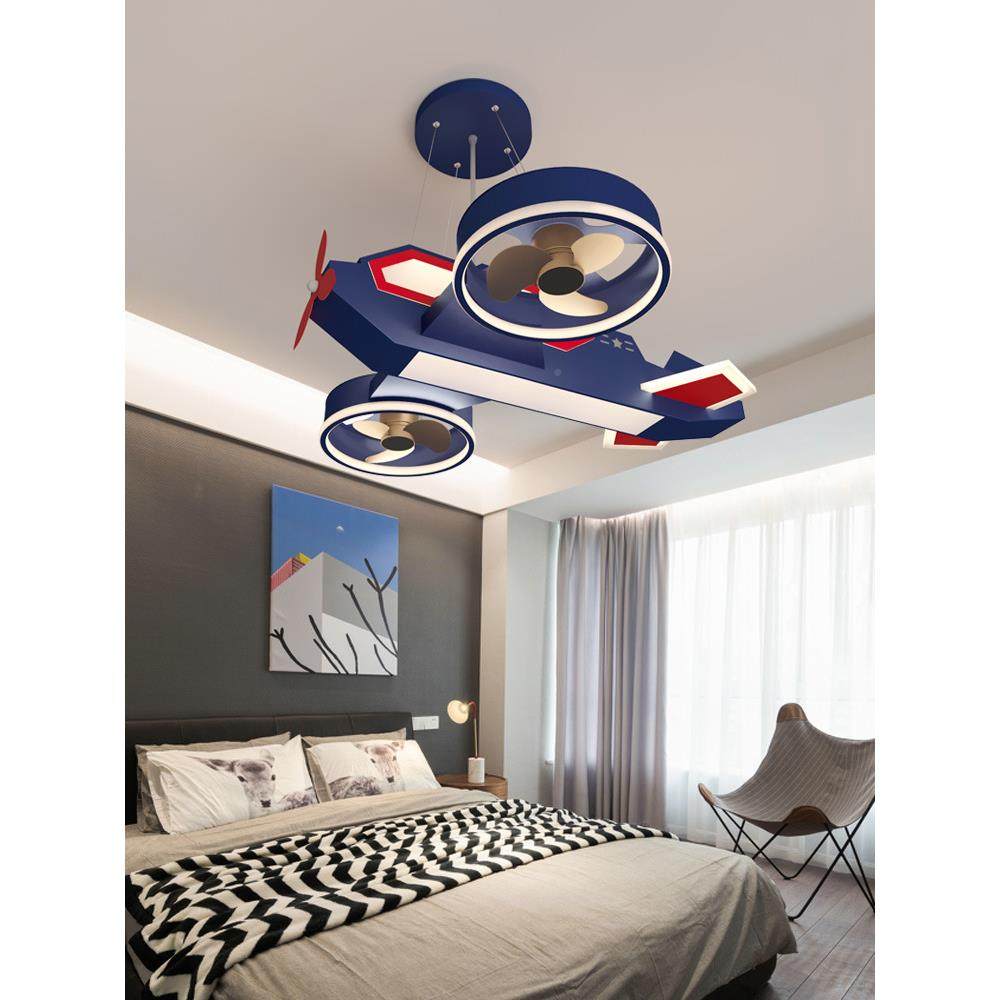 美式飞机吊灯儿房灯护创意眼男YHX-083孩房间大气童风扇客厅卧室,家装灯饰光源,智能吊灯,淘宝优惠券,粉丝福利购,淘宝优惠卷
