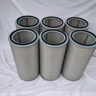 六耳卡盘除尘滤筒32666除尘滤芯325X60焊烟叠滤折筒3266机械过滤