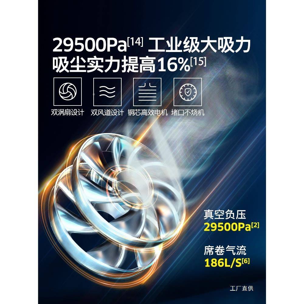 德国卡商赫吸尘器工业用厂车间粉吸尘大工功率大吸力用尘机NBKRT