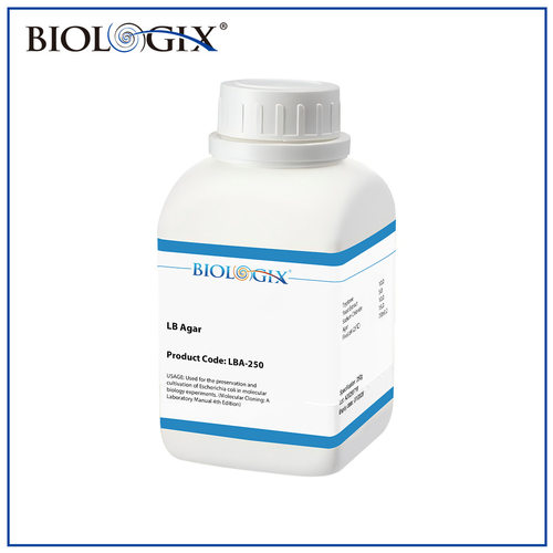 LBA-250 巴罗克LB琼脂用于细菌培养 瓶装干粉 PH7.0，250g/瓶